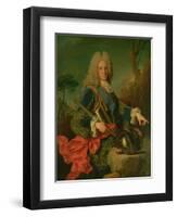 Portrait of Philip V (1683-1746)-Jean Ranc-Framed Giclee Print