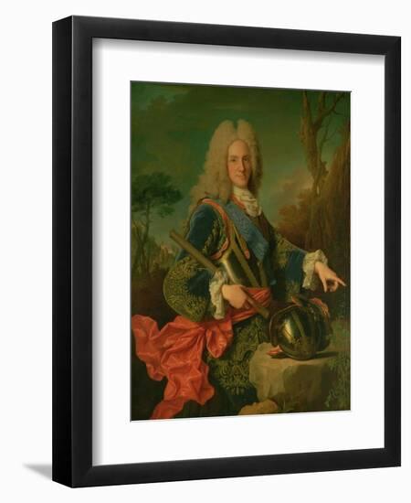 Portrait of Philip V (1683-1746)-Jean Ranc-Framed Giclee Print