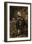 Portrait of Philip V, King of Spain-Hyacinthe Rigaud-Framed Giclee Print