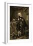 Portrait of Philip V, King of Spain-Hyacinthe Rigaud-Framed Giclee Print