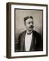 Portrait of Philipp Fahrbach (1843-1894), Austrian composer-French Photographer-Framed Giclee Print