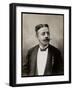 Portrait of Philipp Fahrbach (1843-1894), Austrian composer-French Photographer-Framed Giclee Print