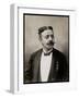 Portrait of Philipp Fahrbach (1843-1894), Austrian composer-French Photographer-Framed Giclee Print