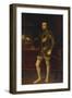 Portrait of Philipp Ii, 1551-Titian (Tiziano Vecelli)-Framed Giclee Print