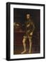 Portrait of Philipp Ii, 1551-Titian (Tiziano Vecelli)-Framed Giclee Print
