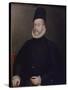 Portrait of Philipp II, of Spain, Ca, 1580-Stephan Lochner-Stretched Canvas