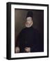 Portrait of Philipp II, of Spain, Ca, 1580-Stephan Lochner-Framed Giclee Print