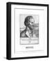 Portrait of Philipp Melanchthon, 1526-Albrecht Dürer-Framed Giclee Print