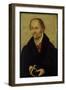 Portrait of Philipp Melanchton-Lucas Cranach the Elder-Framed Giclee Print