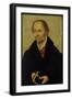 Portrait of Philipp Melanchton-Lucas Cranach the Elder-Framed Giclee Print