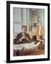 Portrait of Philippe Berthelot-Edouard Vuillard-Framed Giclee Print