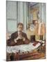 Portrait of Philippe Berthelot-Edouard Vuillard-Mounted Giclee Print