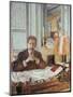 Portrait of Philippe Berthelot-Edouard Vuillard-Mounted Giclee Print