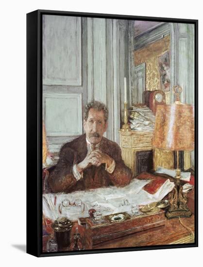 Portrait of Philippe Berthelot-Edouard Vuillard-Framed Stretched Canvas