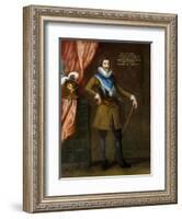 Portrait of Philippe De Bethune Attributed to Philippe De Champaigne-null-Framed Giclee Print