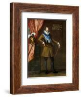 Portrait of Philippe De Bethune Attributed to Philippe De Champaigne-null-Framed Giclee Print