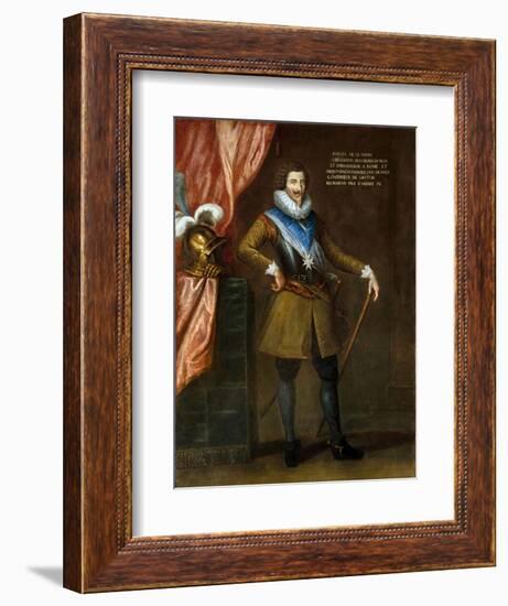 Portrait of Philippe De Bethune Attributed to Philippe De Champaigne-null-Framed Giclee Print