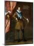 Portrait of Philippe De Bethune Attributed to Philippe De Champaigne-null-Mounted Giclee Print