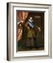 Portrait of Philippe De Bethune Attributed to Philippe De Champaigne-null-Framed Giclee Print