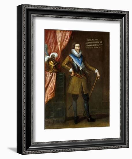 Portrait of Philippe De Bethune Attributed to Philippe De Champaigne-null-Framed Giclee Print