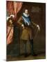 Portrait of Philippe De Bethune Attributed to Philippe De Champaigne-null-Mounted Giclee Print