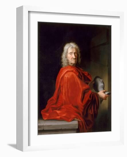 Portrait of Philippe De Buyster (1595-168)-Philippe Vignon-Framed Giclee Print