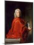 Portrait of Philippe De Buyster (1595-168)-Philippe Vignon-Mounted Giclee Print