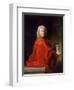 Portrait of Philippe De Buyster (1595-168)-Philippe Vignon-Framed Giclee Print