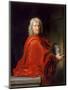 Portrait of Philippe De Buyster (1595-168)-Philippe Vignon-Mounted Giclee Print