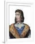 Portrait of Philippe de Commines (1447-1511), French writer and diplomat-French School-Framed Giclee Print