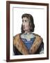 Portrait of Philippe de Commines (1447-1511), French writer and diplomat-French School-Framed Giclee Print