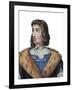 Portrait of Philippe de Commines (1447-1511), French writer and diplomat-French School-Framed Giclee Print