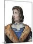 Portrait of Philippe de Commines (1447-1511), French writer and diplomat-French School-Mounted Giclee Print