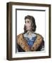 Portrait of Philippe de Commines (1447-1511), French writer and diplomat-French School-Framed Giclee Print