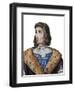 Portrait of Philippe de Commines (1447-1511), French writer and diplomat-French School-Framed Giclee Print