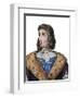 Portrait of Philippe de Commines (1447-1511), French writer and diplomat-French School-Framed Giclee Print