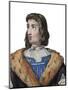 Portrait of Philippe de Commines (1447-1511), French writer and diplomat-French School-Mounted Giclee Print