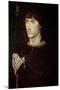 Portrait of Philippe De Croy (Ca. 1450-1511), 15Th Century (Painting on Wood)-Rogier van der Weyden-Mounted Giclee Print