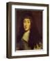 Portrait of Philippe de France, Brother of Louis XIV, French School, circa 1665-null-Framed Giclee Print