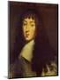Portrait of Philippe de France, Brother of Louis XIV, French School, circa 1665-null-Mounted Giclee Print