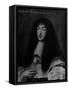 Portrait of Philippe, Duc D'Orleans (1640-1701)-Pierre Mignard-Framed Stretched Canvas