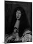 Portrait of Philippe, Duc D'Orleans (1640-1701)-Pierre Mignard-Mounted Giclee Print