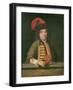 Portrait of Philippe Emmanuel De Coulanges Dressed for Carnival, 1690 (Oil on Canvas)-Italian School-Framed Giclee Print