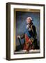 Portrait of Philippe Henri, Marquis De Segur (1724-1801) Marechal of France Minister, 1789 (Oil on-Elisabeth Louise Vigee-LeBrun-Framed Giclee Print