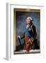 Portrait of Philippe Henri, Marquis De Segur (1724-1801) Marechal of France Minister, 1789 (Oil on-Elisabeth Louise Vigee-LeBrun-Framed Giclee Print