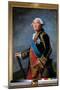 Portrait of Philippe Henri, Marquis De Segur (1724-1801) Marechal of France Minister, 1789 (Oil on-Elisabeth Louise Vigee-LeBrun-Mounted Giclee Print