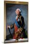 Portrait of Philippe Henri, Marquis De Segur (1724-1801) Marechal of France Minister, 1789 (Oil on-Elisabeth Louise Vigee-LeBrun-Mounted Giclee Print