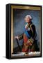 Portrait of Philippe Henri, Marquis De Segur (1724-1801) Marechal of France Minister, 1789 (Oil on-Elisabeth Louise Vigee-LeBrun-Framed Stretched Canvas