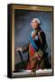 Portrait of Philippe Henri, Marquis De Segur (1724-1801) Marechal of France Minister, 1789 (Oil on-Elisabeth Louise Vigee-LeBrun-Framed Stretched Canvas