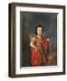 Portrait of Philippe II D'orleans (1674-1723) 1687 (Oil on Canvas)-Pierre Mignard-Framed Giclee Print